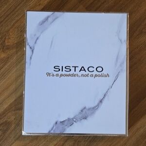 Sistaco Nail Powder Set